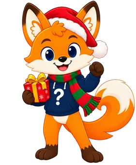 Flashy à Noël