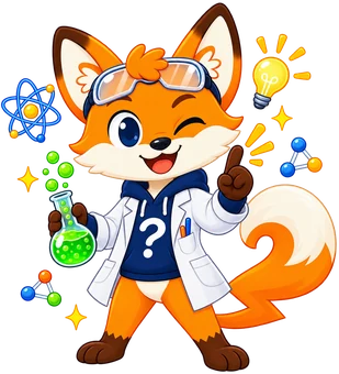 Flashy en blouse de scientifique